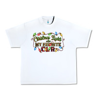 White christmas lights are my favorite color Urban Heavy Tee - CowGirlArtShop