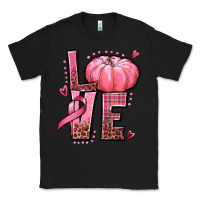 Black love cancer pumpkin Classic Tee - texasbilliewilder