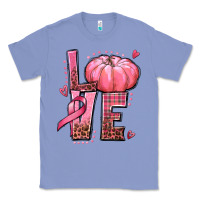 Colony Blue love cancer pumpkin Classic Tee - texasbilliewilder