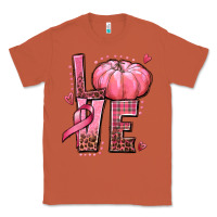 Copper love cancer pumpkin Classic Tee - texasbilliewilder