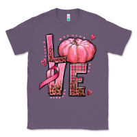Lavender love cancer pumpkin Classic Tee - texasbilliewilder