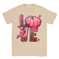 Mushroom love cancer pumpkin Classic Tee - texasbilliewilder