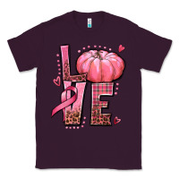 Plum love cancer pumpkin Classic Tee - texasbilliewilder
