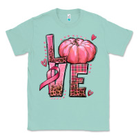 Seafoam love cancer pumpkin Classic Tee - texasbilliewilder