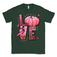 Sports Green love cancer pumpkin Classic Tee - texasbilliewilder