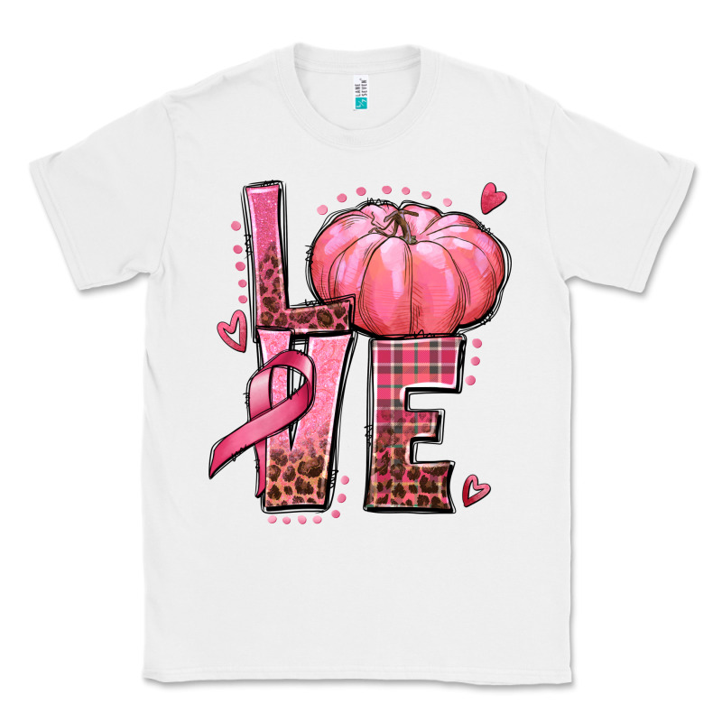 Love Cancer Pumpkin Classic Tee by texasbilliewilder | Teevron