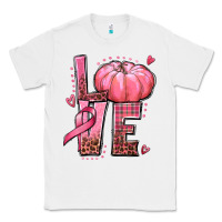 White love cancer pumpkin Classic Tee - texasbilliewilder