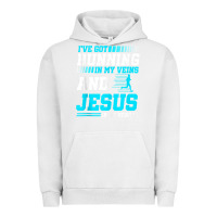 Pigment Lunar Rock Christian Runner Half Marathon Running Race Jesus Gift Urban Hoodie - trangStudio