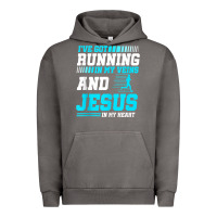 Pigment Tornado Christian Runner Half Marathon Running Race Jesus Gift Urban Hoodie - trangStudio