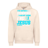 Sandshell Christian Runner Half Marathon Running Race Jesus Gift Urban Hoodie - trangStudio