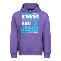 Tulip Christian Runner Half Marathon Running Race Jesus Gift Urban Hoodie - trangStudio