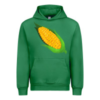 Emerald corn costume funny halloween party thanksgiving kids t shirt Urban Hoodie - trangStudio