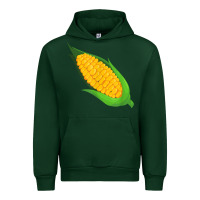 Forest Green corn costume funny halloween party thanksgiving kids t shirt Urban Hoodie - trangStudio