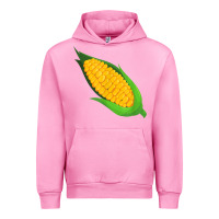 Fuchsia Pink corn costume funny halloween party thanksgiving kids t shirt Urban Hoodie - trangStudio