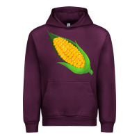 Mauve Wine corn costume funny halloween party thanksgiving kids t shirt Urban Hoodie - trangStudio