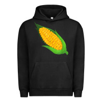 Pigment Black corn costume funny halloween party thanksgiving kids t shirt Urban Hoodie - trangStudio