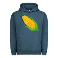 Pigment Midnight Navy corn costume funny halloween party thanksgiving kids t shirt Urban Hoodie - trangStudio