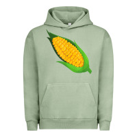 Pigment Oil Green corn costume funny halloween party thanksgiving kids t shirt Urban Hoodie - trangStudio