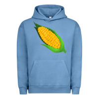 Corn Costume Funny Halloween Party Thanksgiving Kids T Shirt Urban Hoodie | Teevron