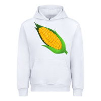 White corn costume funny halloween party thanksgiving kids t shirt Urban Hoodie - trangStudio