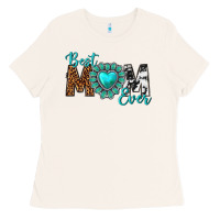 Bone Best Mom Ever Ladies Tee - texasbilliewilder