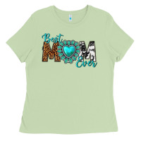 Matcha Best Mom Ever Ladies Tee - texasbilliewilder