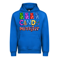 Cobalt candy monster with jelly bear Urban Hoodie - AdoDesignShop