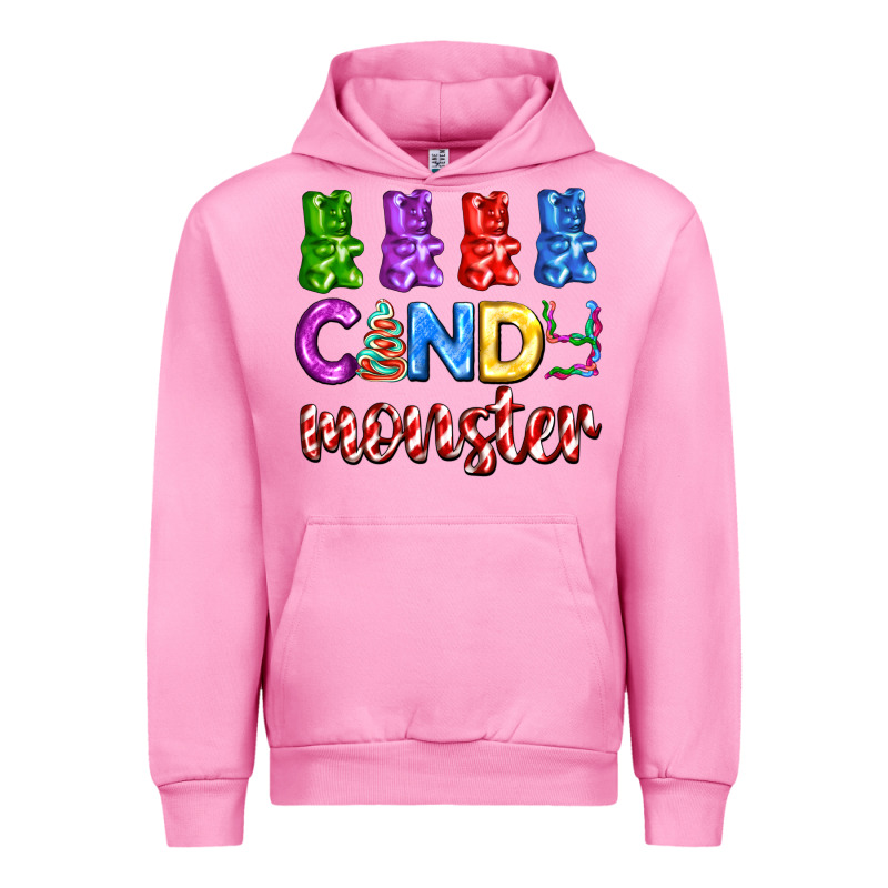 Candy Monster With Jelly Bear Urban Hoodie by AdoDesignShop | Teevron