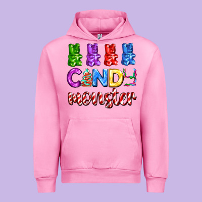 Candy Monster With Jelly Bear Urban Hoodie Designed By Adodesignshop