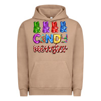 Pigment Burro candy monster with jelly bear Urban Hoodie - AdoDesignShop