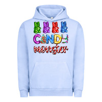 Pigment Grape Ice candy monster with jelly bear Urban Hoodie - AdoDesignShop