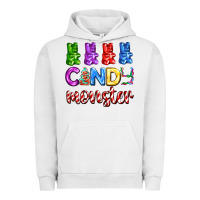 Pigment Lunar Rock candy monster with jelly bear Urban Hoodie - AdoDesignShop
