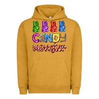 Pigment Peanut Butter candy monster with jelly bear Urban Hoodie - AdoDesignShop