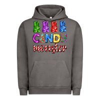 Pigment Tornado candy monster with jelly bear Urban Hoodie - AdoDesignShop