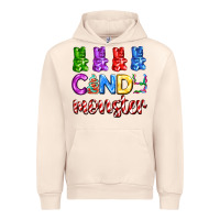 Sandshell candy monster with jelly bear Urban Hoodie - AdoDesignShop