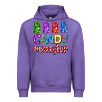 Tulip candy monster with jelly bear Urban Hoodie - AdoDesignShop