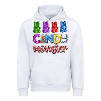 White candy monster with jelly bear Urban Hoodie - AdoDesignShop