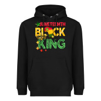 Black juneteenth black king Heavyweight Hoodie - BarkalooDesign