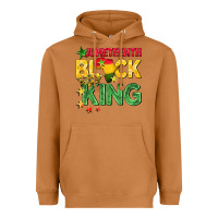 Meerkat juneteenth black king Heavyweight Hoodie - BarkalooDesign