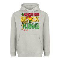 Moon Dust juneteenth black king Heavyweight Hoodie - BarkalooDesign