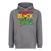 Storm juneteenth black king Heavyweight Hoodie - BarkalooDesign