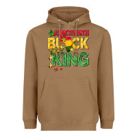 Toasted Coconut juneteenth black king Heavyweight Hoodie - BarkalooDesign
