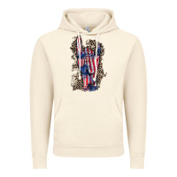 Vintage Artic Freedom rock hand 4th of july Vintage Hoodie - CowGirlArtShop