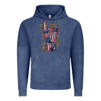 Freedom Rock Hand 4th Of July Vintage Hoodie | Teevron