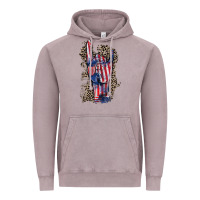 Vintage Zinc Freedom rock hand 4th of july Vintage Hoodie - CowGirlArtShop