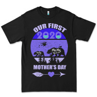 Black Our First Baby Mama Mother s Day Premium Tee - Bettercallsaul
