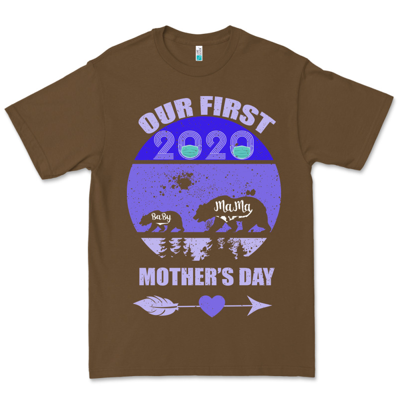 Our First Baby Mama Mother S Day Premium Tee by Bettercallsaul | Teevron
