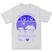 Dove Grey Our First Baby Mama Mother s Day Premium Tee - Bettercallsaul
