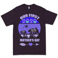 Plum Our First Baby Mama Mother s Day Premium Tee - Bettercallsaul