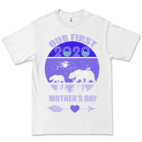 White Our First Baby Mama Mother s Day Premium Tee - Bettercallsaul